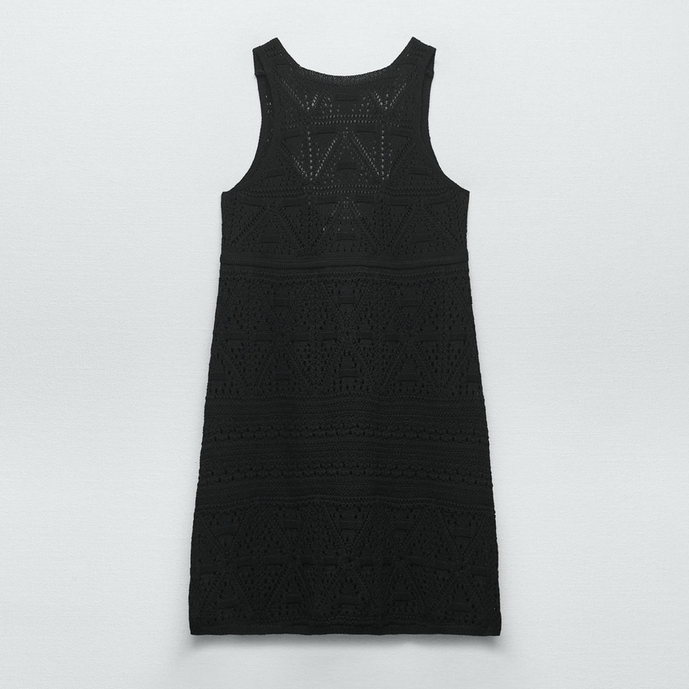 ZARA | Crochet Dress